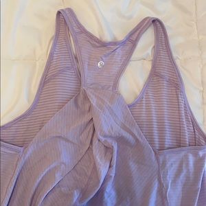 Lululemon workout tank